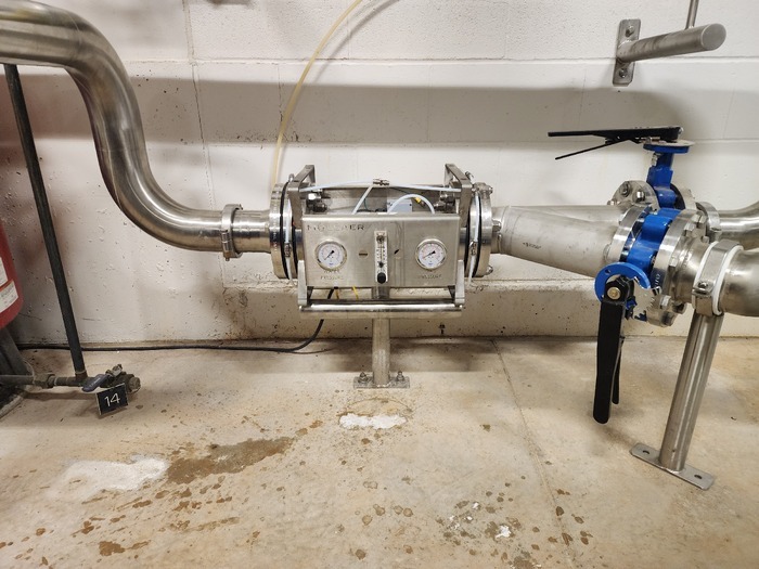 Meister Cheese Nanobubble Generator Installation