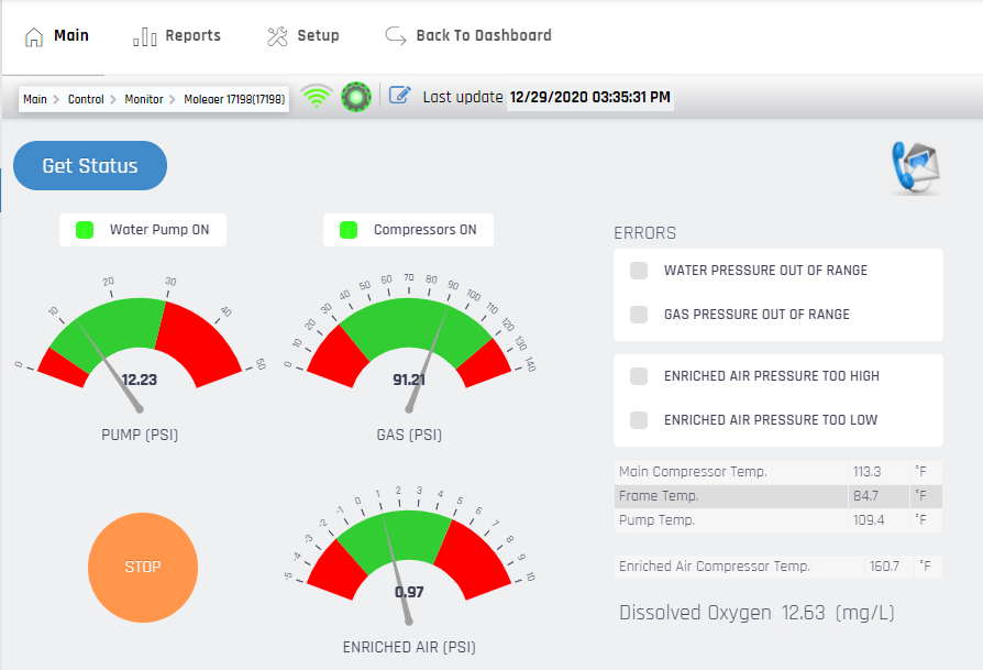 Moleaer Inc. Water Quality & Equipment Monitoring ( DaaS )