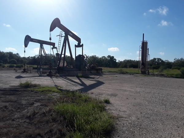 Oil recovery nanobubble technology installation