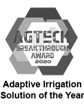 AgTech Breakthrough Awards | Adaptive Irrigation Solution of the Year | 2020