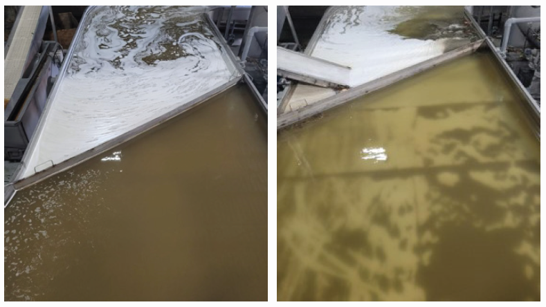 Before and After Apple Flume