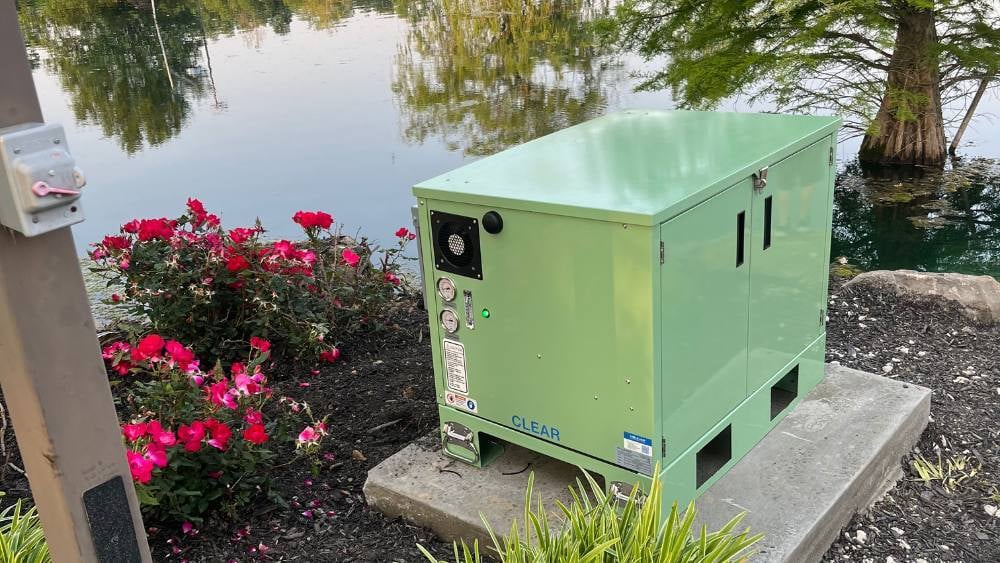 Clear Community Lake 2