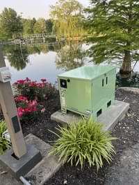 Clear Installation - Homeowner Lake-min-1