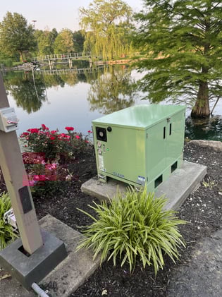 Clear Installation - Homeowner Lake-min