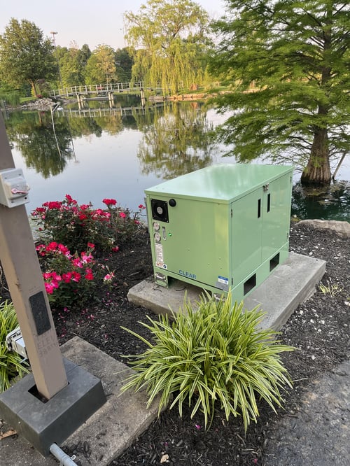 Clear Installation - Homeowner Lake-min