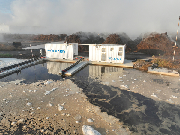 lagoon nanobubble treatment