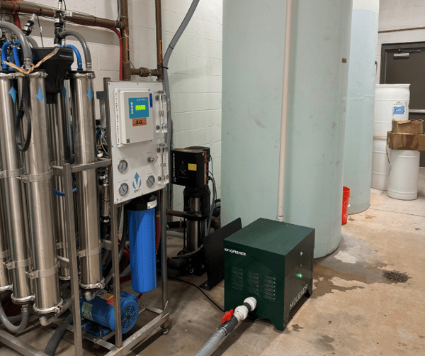 Freshwater Installation