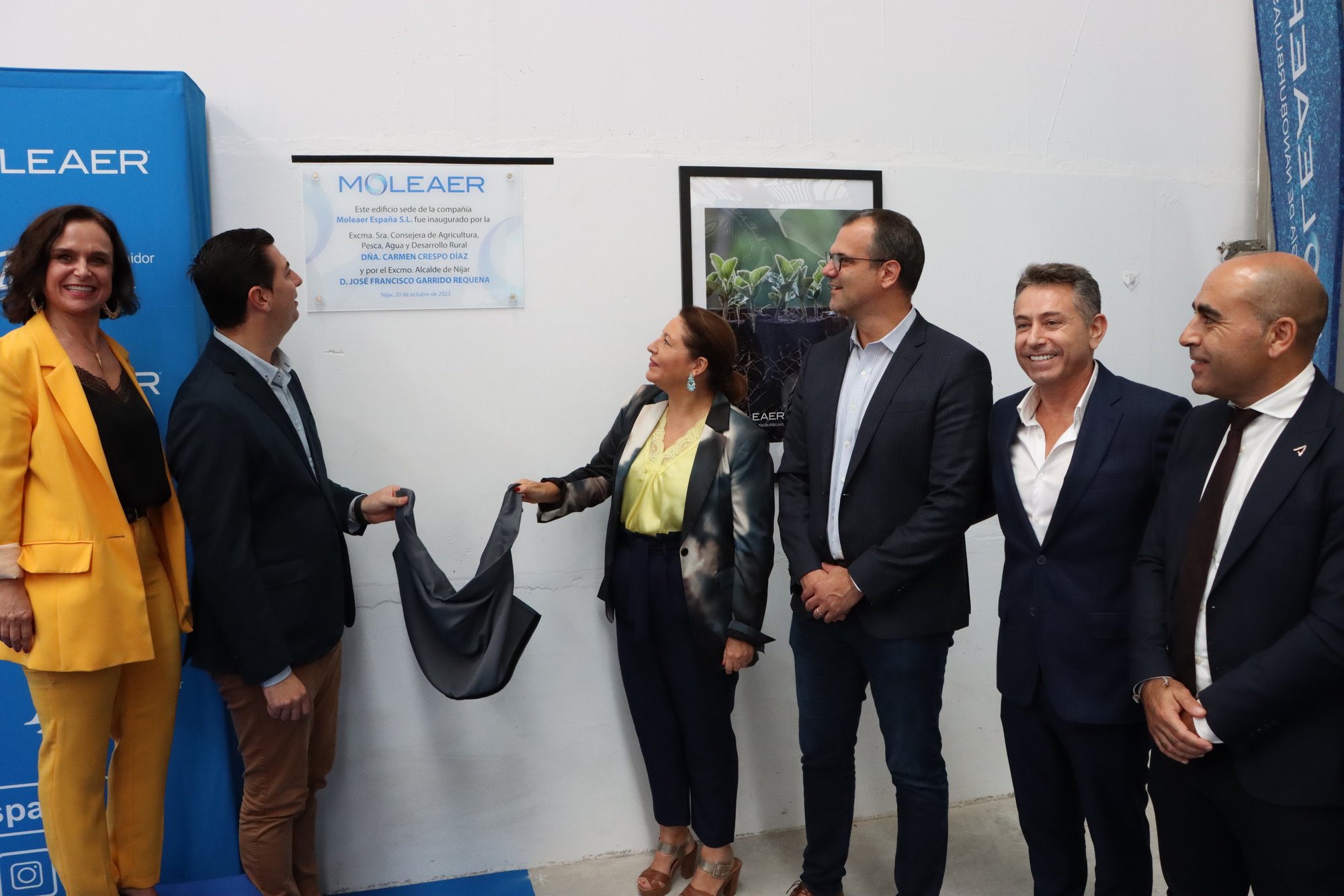 Moleaer Spain Inauguration Event