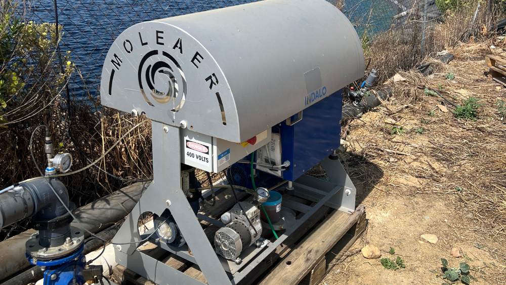 Indalo irrigation pond