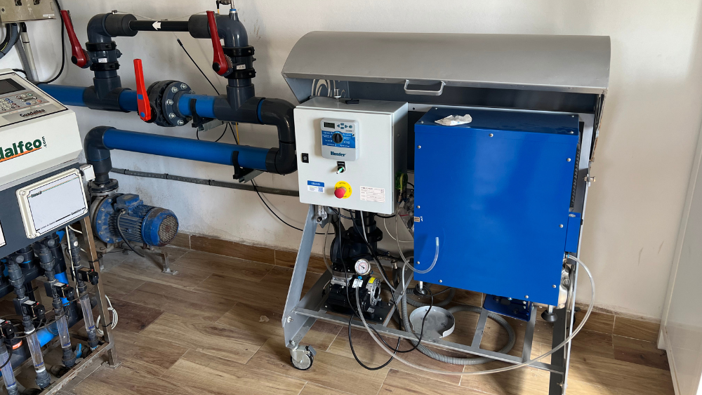 Indalo irrigation system