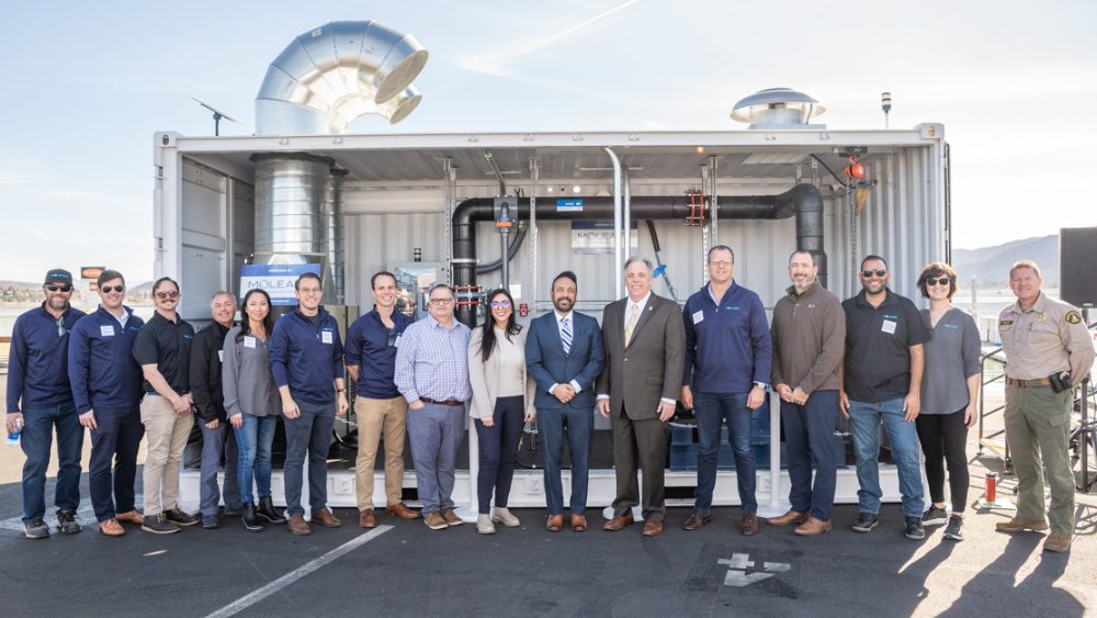 Lake elsinore media event