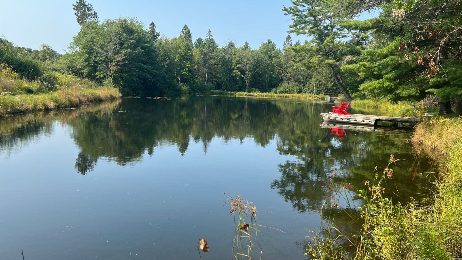 Lake in WI