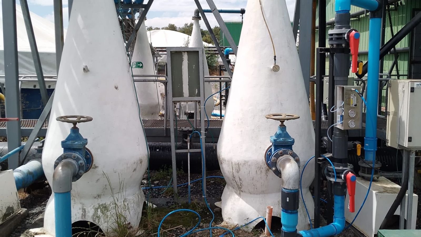 Nanobubble Nanobubble Nanobubble Generator at Chilean Salmon Farm