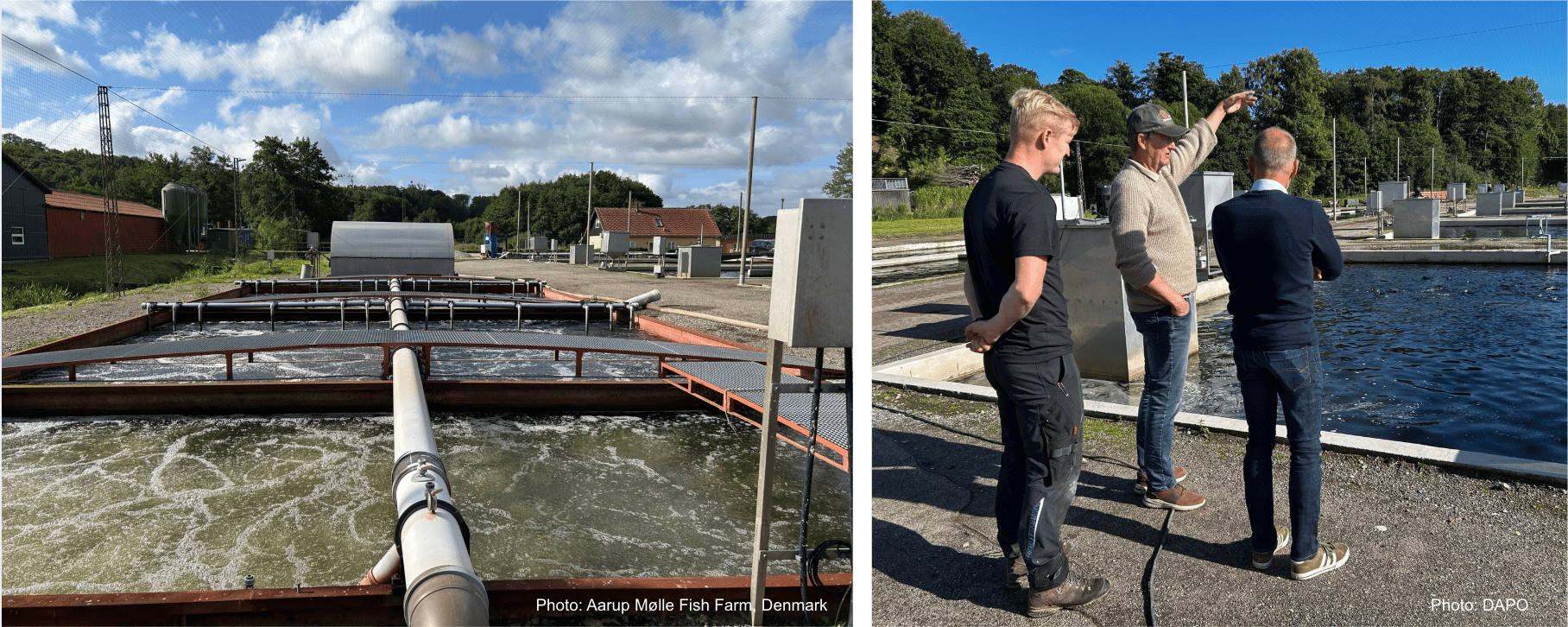 Operators reported reduced buildup and clogging in the biofilter following the introduction of nanobubble-treated return water.