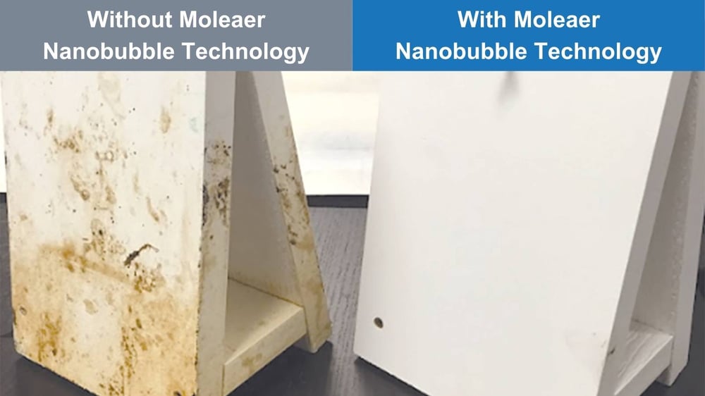 Surface Cleaning Comparison for Car Wash