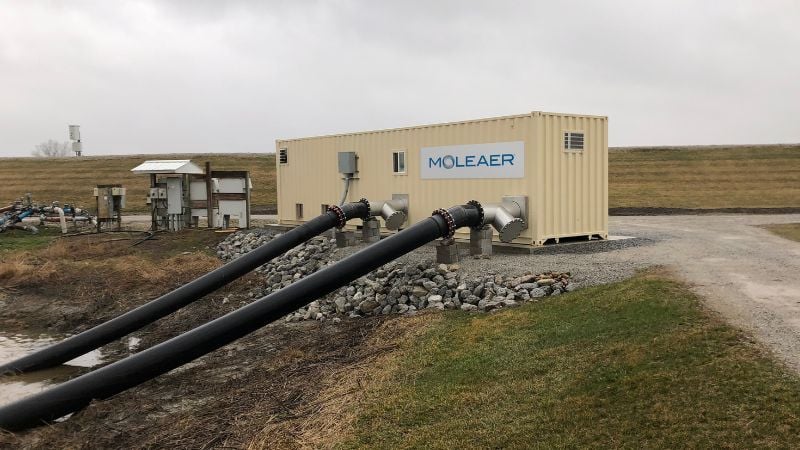 Titan Facultative Lagoon