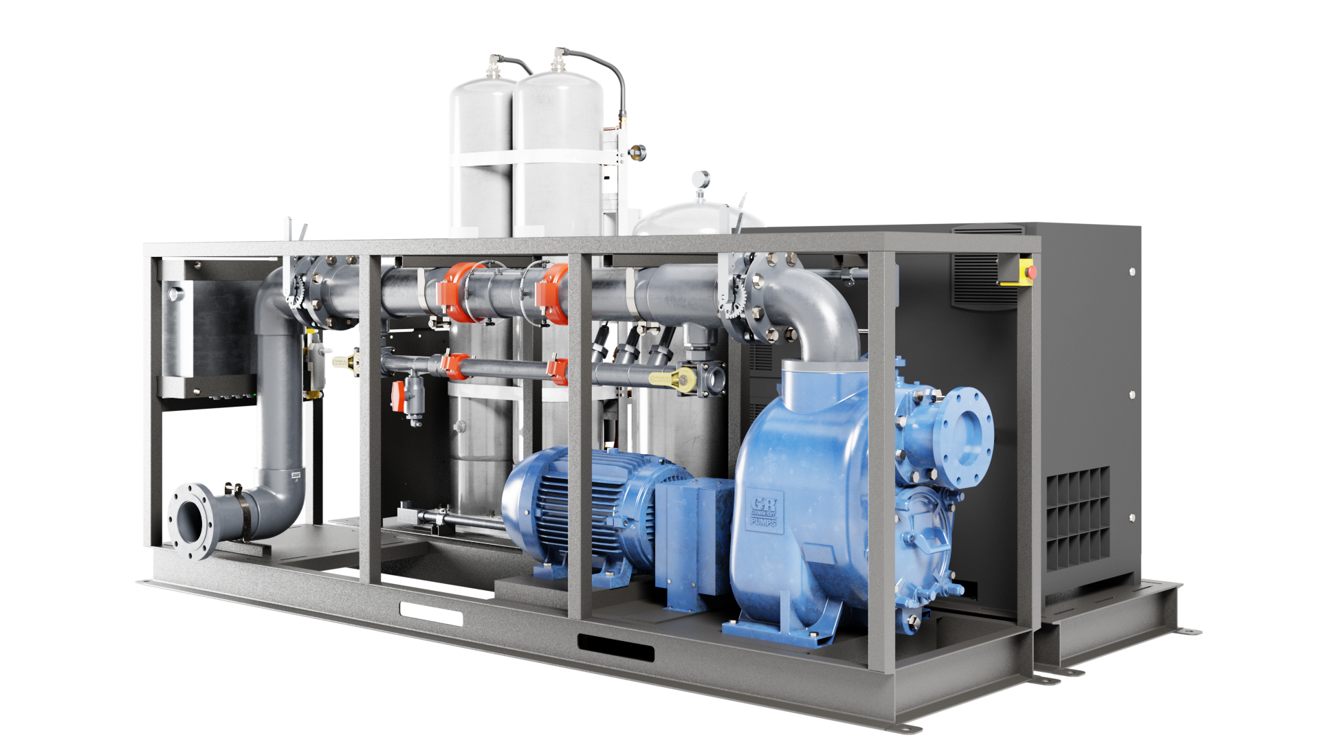 Titan skid with oxygen Back_45_A-3