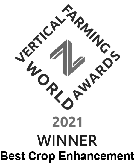 Vertical Farming World Awards | Best Crop Enhancement | 2021