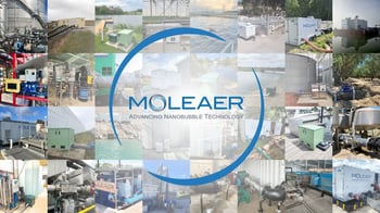 Moleaer is global leader in nanobubbles