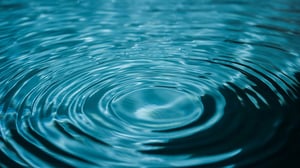Water surface tension