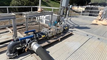 Yucaipa Installation