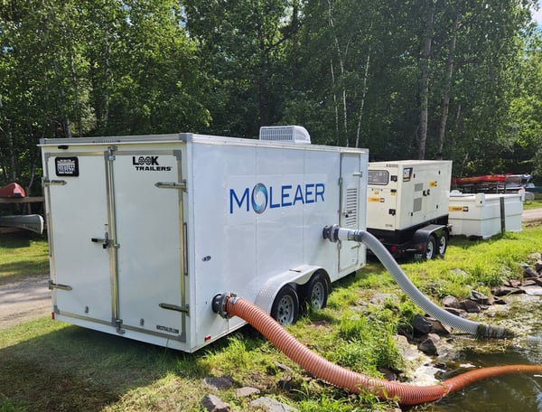 install tri lakes trailer