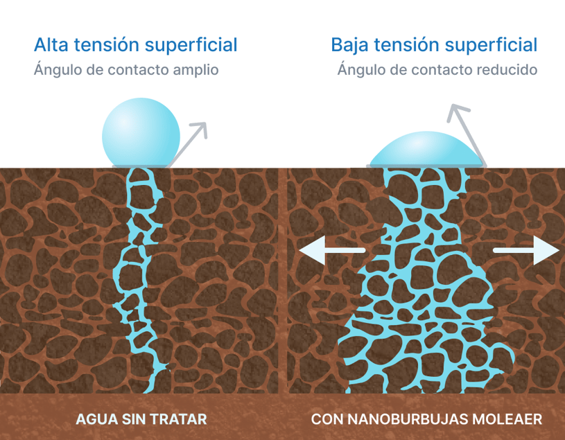 La permeabilidad del suelo y la agricultura sostenible