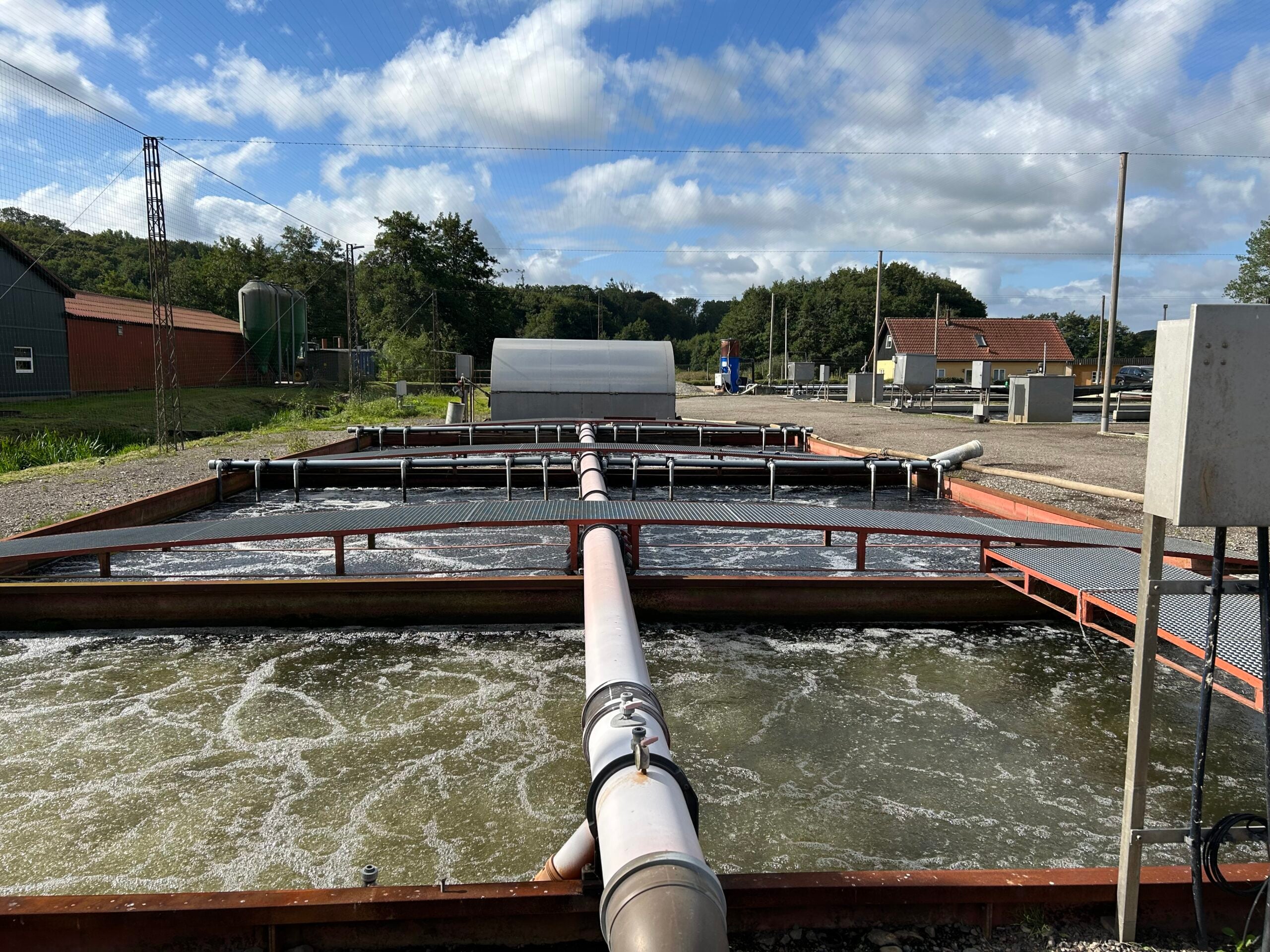 Nanobubbles in Aquaculture: Danish Fish Farm Results
