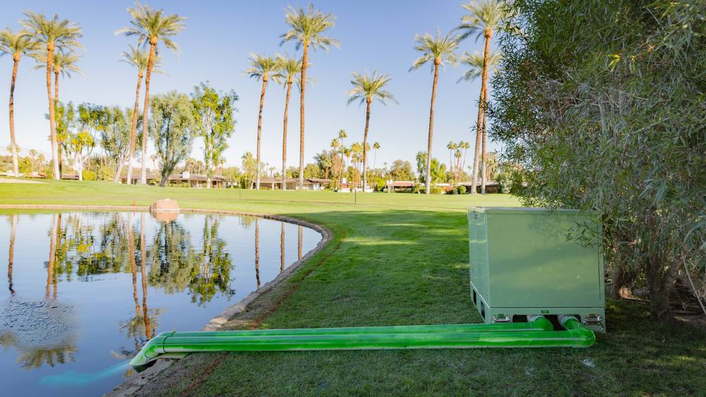 Clear Golf Course