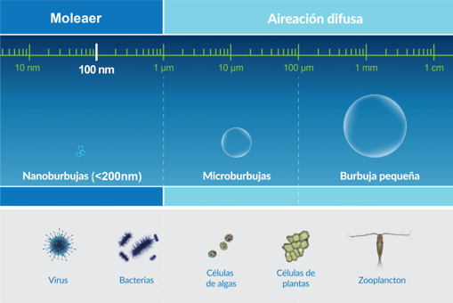 Burbujas de tamaño nanométrico