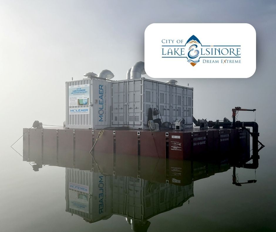 HABs & Toxin Reduction | Lake Elsinore, California