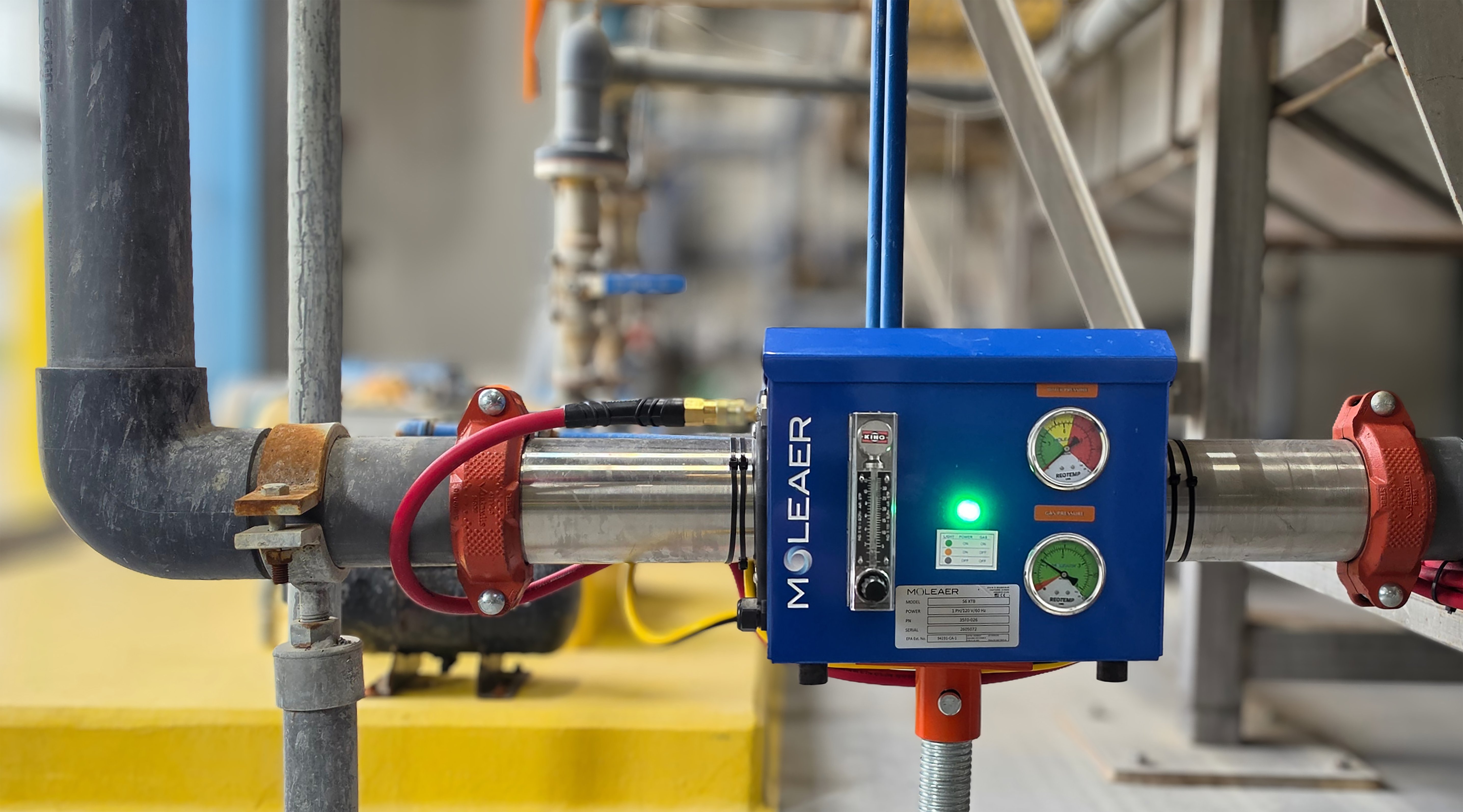 Moleaer Patents Nanobubble Process for Polymer Activation