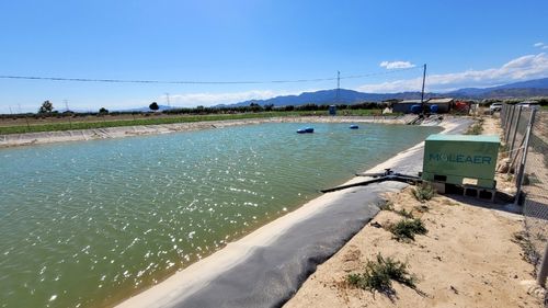 Reservoir Spain