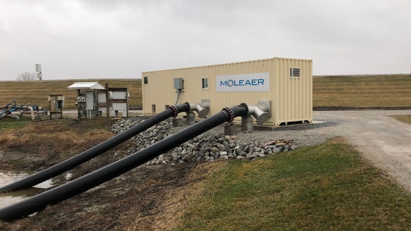 Titan Facultative Lagoon