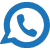 WhatsApp Icon Blue2
