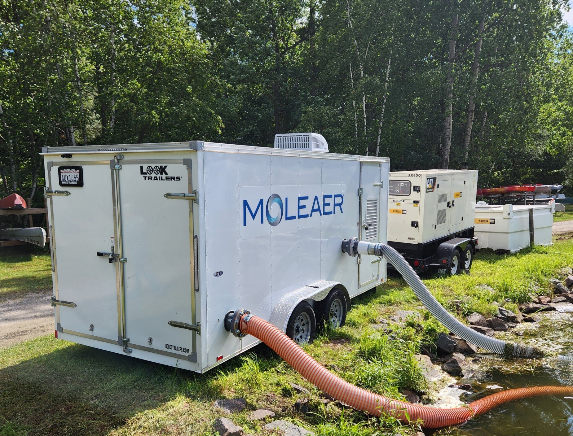 install tri lakes trailer